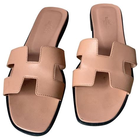 hermès pantoletten damen|hermes hong kong sandals.